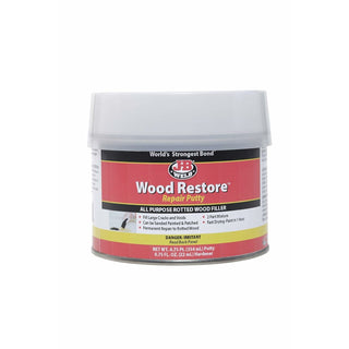 J-B Weld 40003 Wood Restore Repair Putty, 0.75 fl oz.