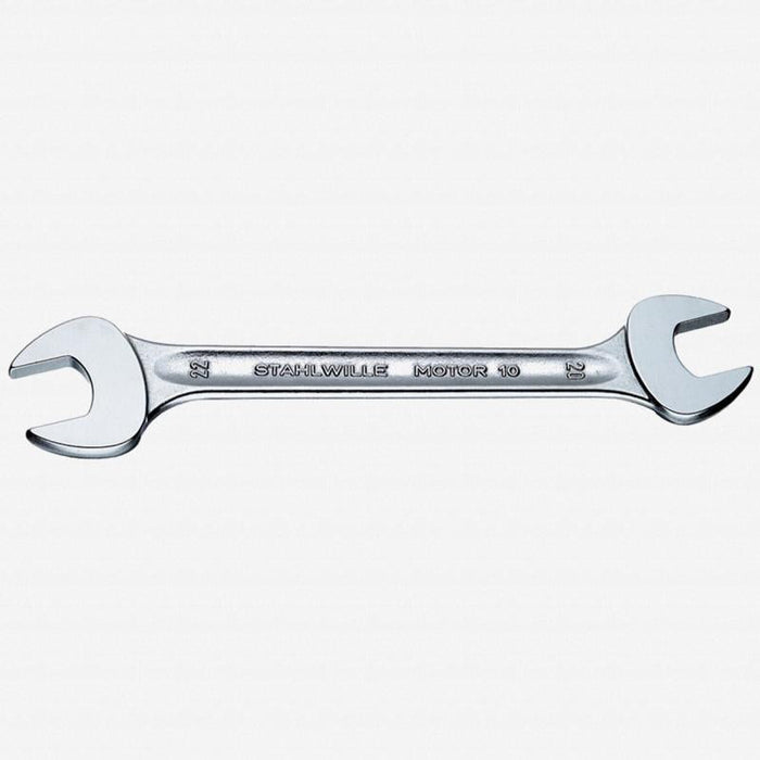 Stahlwille 40031821 10 Double open ended Spanner, 18 x 21 mm