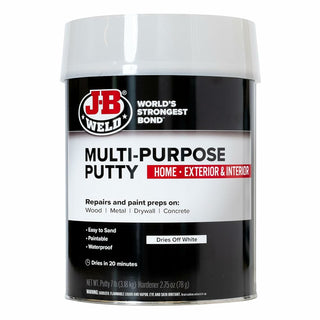 J-B Weld 40054 Multi-Purpose Putty, 1 Gallon