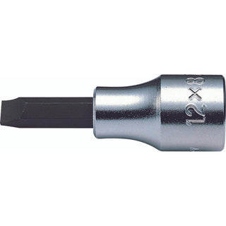 Koken 4005.60-8 Bit Socket Slotted 1.2x8 60 MM 1/2 Sq. Drive