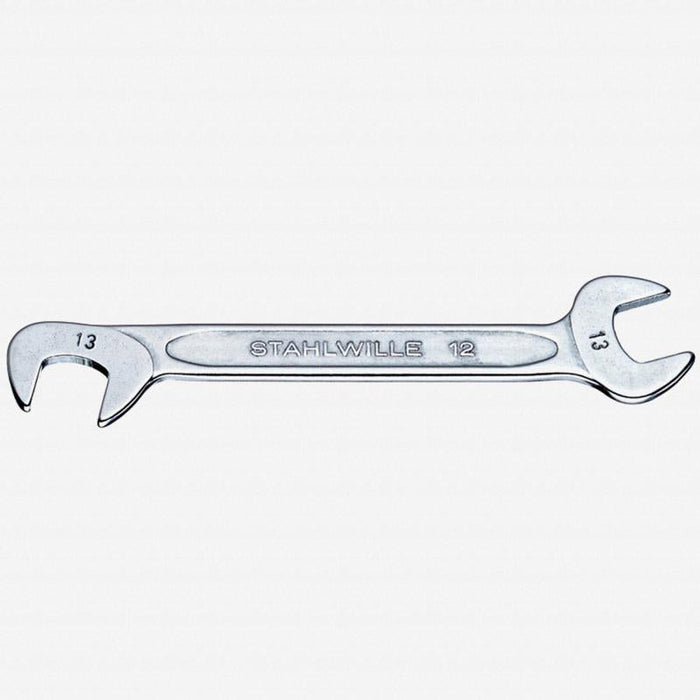 Stahlwille 40060909 12 Small double open ended Spanner Electric, 9 mm