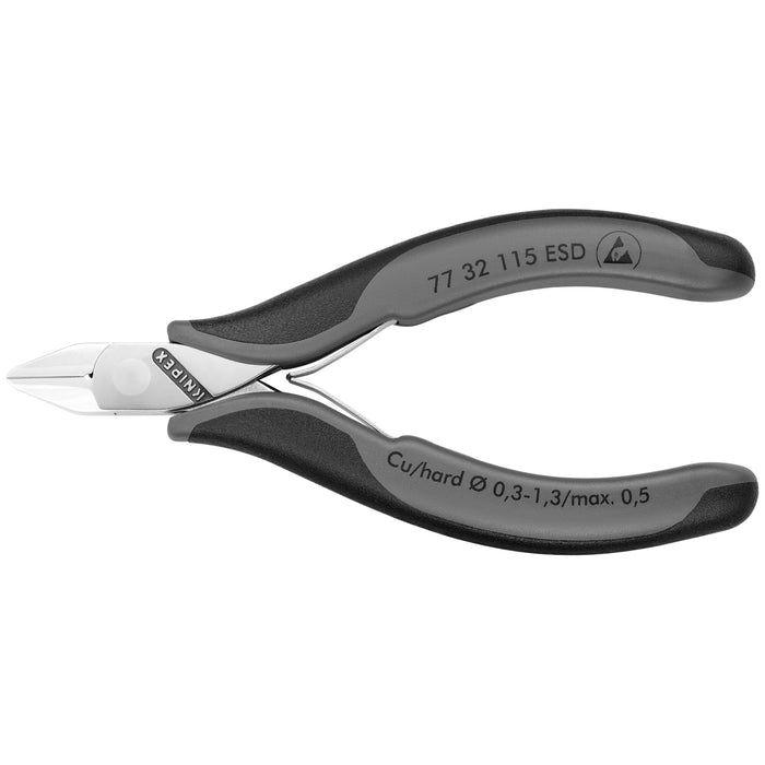 Knipex 00 20 17 6 Pc Electronics ESD Pliers Set in Zipper Pouch