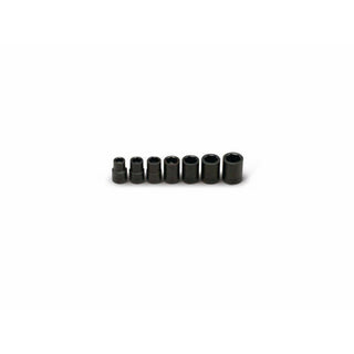 Wright Tool 408  6-Point Standard Impact Socket Set 7 Piece
