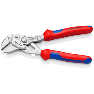 Knipex 86 05 150 S02 6" Pliers Wrench-Tie-Wrap Removal