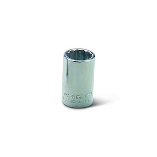 Wright Tool 41-18MM 12 Point Chrome Metric Socket