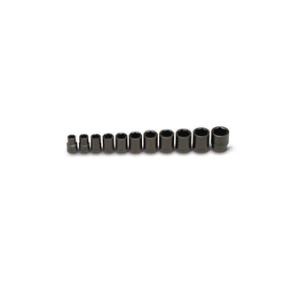 Wright Tool 411 1/2-Inch Drive 11 Piece Impact Socket Set