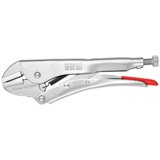 Knipex 41 24 225 SBA 9" Grip Pliers-Straight Jaws
