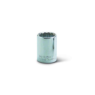 Wright Tool 4134 1/2 Inch Drive 12-Point Standard Socket