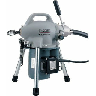 Ridgid 76455 K-50 Sectional Drain Machine, 230V