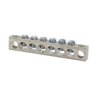 NSI 4-14-818 AL/CU CONN. 4-14 AWG 8 HOLES 6 CIRCUITS