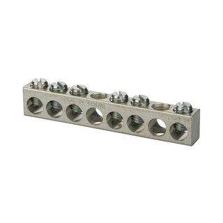 NSI 4-14-847 AL/CU CONN. 4-14 AWG, 8 HOLES 6 CIRCUITS