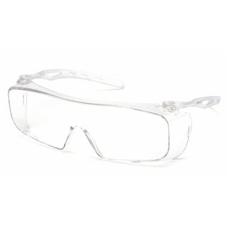 Pyramex S9910STM Clear H2MAX Anti-Fog Lens with Clear Temples