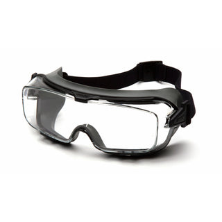 Pyramex GG9910TM Cappture Pro Goggle - Clear H2X