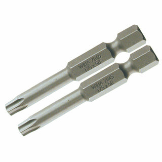 Wiha Tools 74504 T9 x 50mm TORX Power Bit, 2 Pack