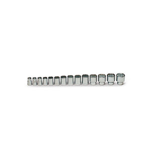 Wright Tool 416 1/2-Inch Drive 14 Piece 12 Point Standard Socket Set