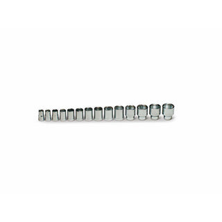 Wright 419 - 1/2 Drive 14 Piece 6 Point Standard Socket Set
