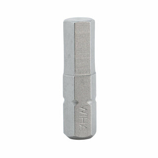 Wiha Tools 71318 Hex Metric Insert Bits, 6.0 mm x 25 mm, 10 Pk.