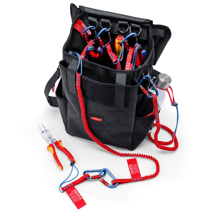 Knipex 00 50 51 T LE 16" Large Tethered Tool Bag, Empty