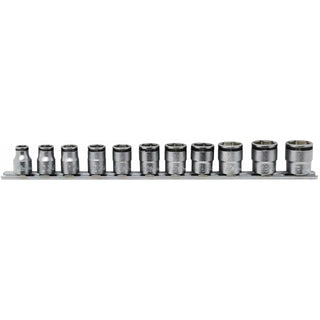 Ko-Ken RS3450M/11 3/8" Square Driver Nut Grip Socket Set, 8mm - 19mm