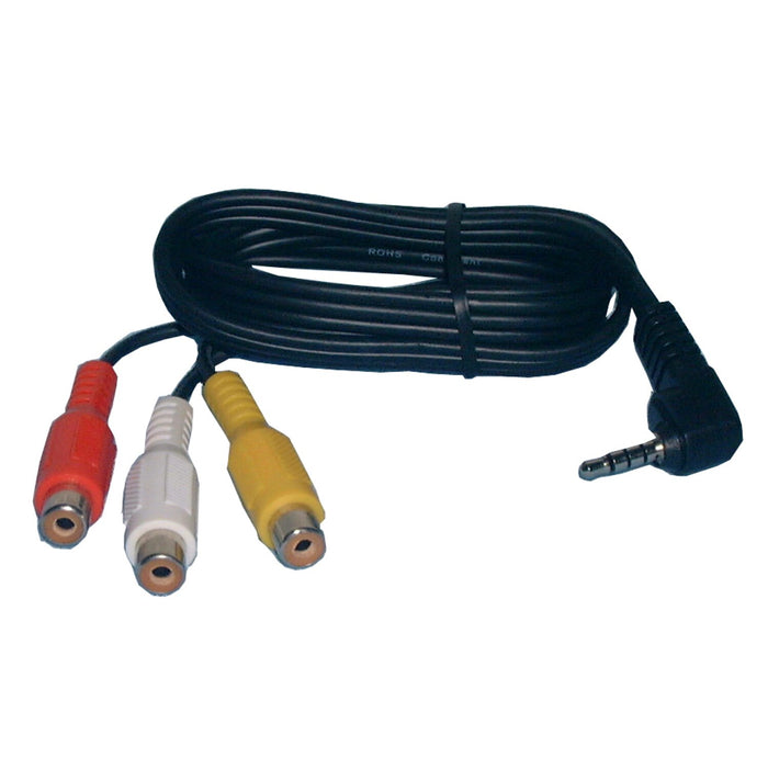 Philmore 42-3603 Camcorder A/V Cable