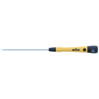 Wiha Tools 27279 ESD Safe PicoFinish Precision Screwdriver - Slotted 3.0mm x 100mm