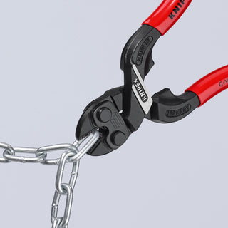 Knipex 71 31 160 SBA 6 1/4" CoBolt® S Compact Bolt Cutters-Notched Blade