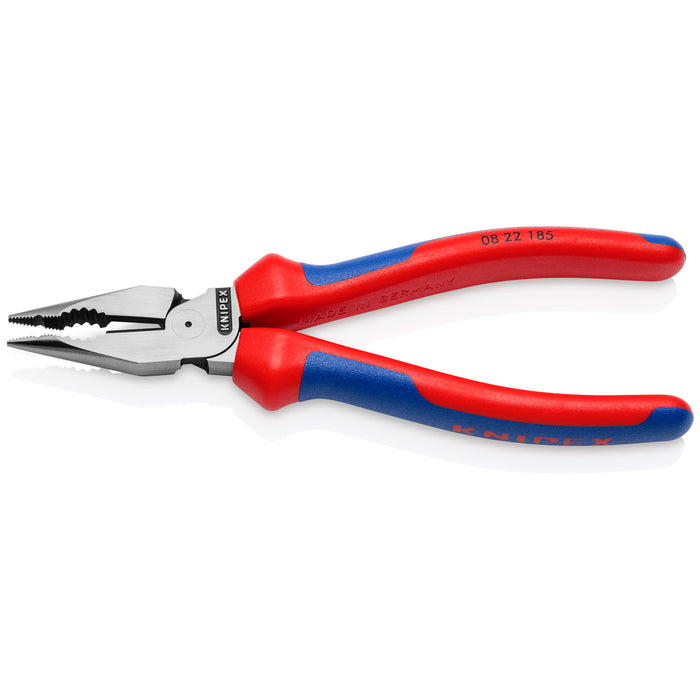 Knipex 08 22 185 SBA 7 1/4" Needle-Nose Combination Pliers
