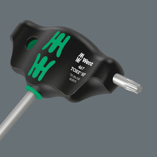 Wera 467 TORX® HF T-handle screwdriver with holding function, TX 25 x 100 mm