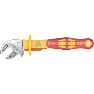 Wera 6004 Joker VDE M VDE-insulated, self-setting spanner, 13-16 x 1/2-5/8" x 190 mm