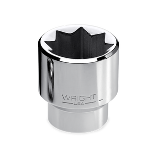 Wright Tool 4326 Square 1/2 Inch Drive 8 Point Standard Socket