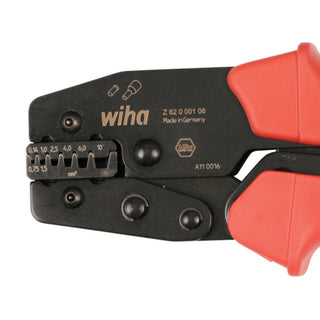 Wiha Tools 43612 8.6" Ratchet End Sleeve Crimper