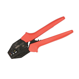 Wiha Tools 43618 8.6" Ratchet Crimper for Standard Connectors