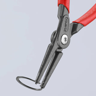 Knipex 00 19 57 4 Pc Precision Snap Ring Pliers Set in Tool Roll