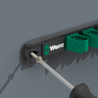 Wera 9630 Magnetic rail 6000 Joker 1 Ratcheting combination wrenches set