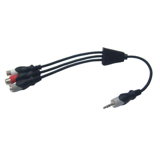 Philmore 44-312 Tri-Audio Adaptor