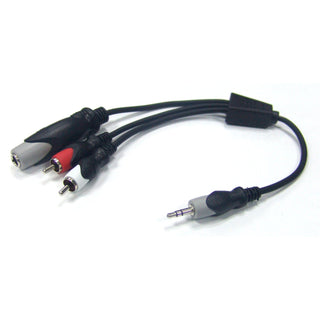 Philmore 44-327 Tri-Audio Adaptor