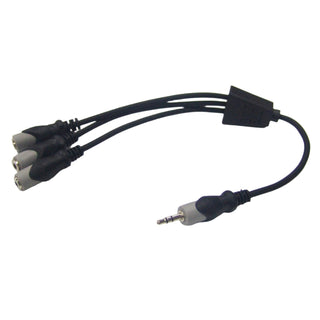 Philmore 44-337 Tri-Audio Adaptor