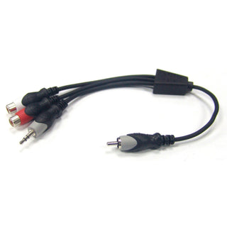 Philmore 44-341 Tri-Audio Adaptor