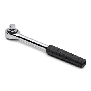 Wright Tool 3400 3/8 Drive 7-1/32-Inch Ratchet with Nitrile Grip Handle