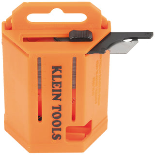 Klein Tools 44127 Utility Hook Blade Dispenser with 50-Pack of Blades