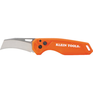 Klein Tools 44321 FLICKBLADE Hawkbill Folding Pocket Knife