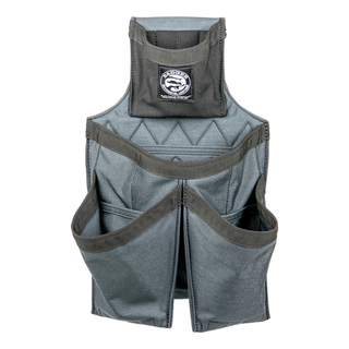 Badger 443210 Framer Side-by-Side Gunmetal Fastener Bag