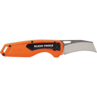 Klein Tools 44321 FLICKBLADE Hawkbill Folding Pocket Knife