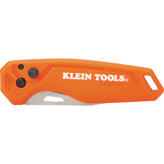 Klein Tools 44321 FLICKBLADE Hawkbill Folding Pocket Knife