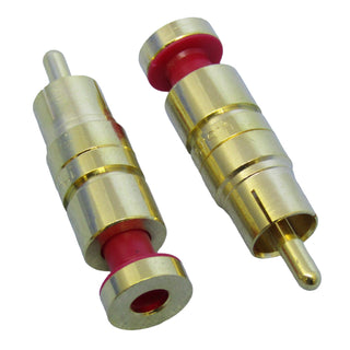 Philmore 45-1374G RD Compression RCA Male Connector