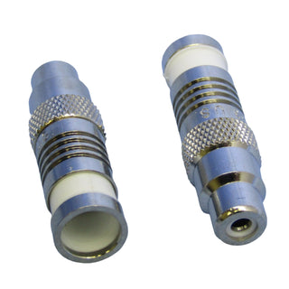 Philmore 45-2607 WH Compression In-Line RCA Female Connector