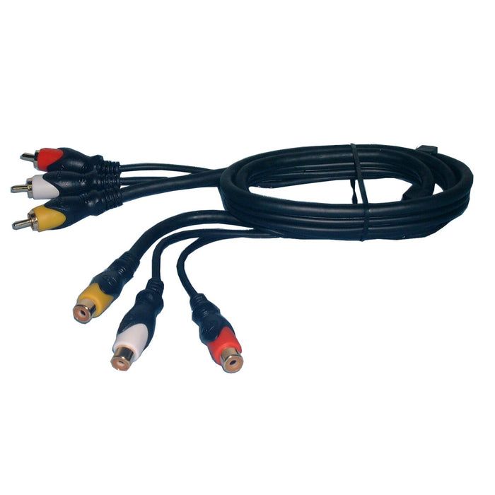 Philmore 45-3603 Super-Flex Stereo & Video Dubbing Cable