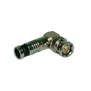 Philmore 45-3906 Rt. Angle Compression BNC Male Connector