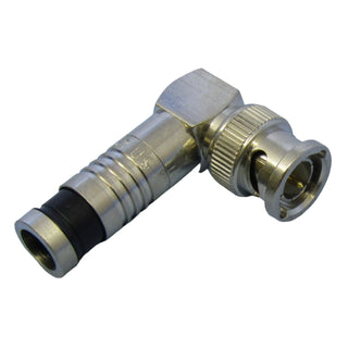 Philmore 45-3959 Rt. Angle Compression BNC Male Connector