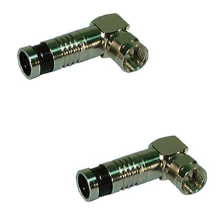 Philmore 45-5759 Rt Angle Compression F Male Connector